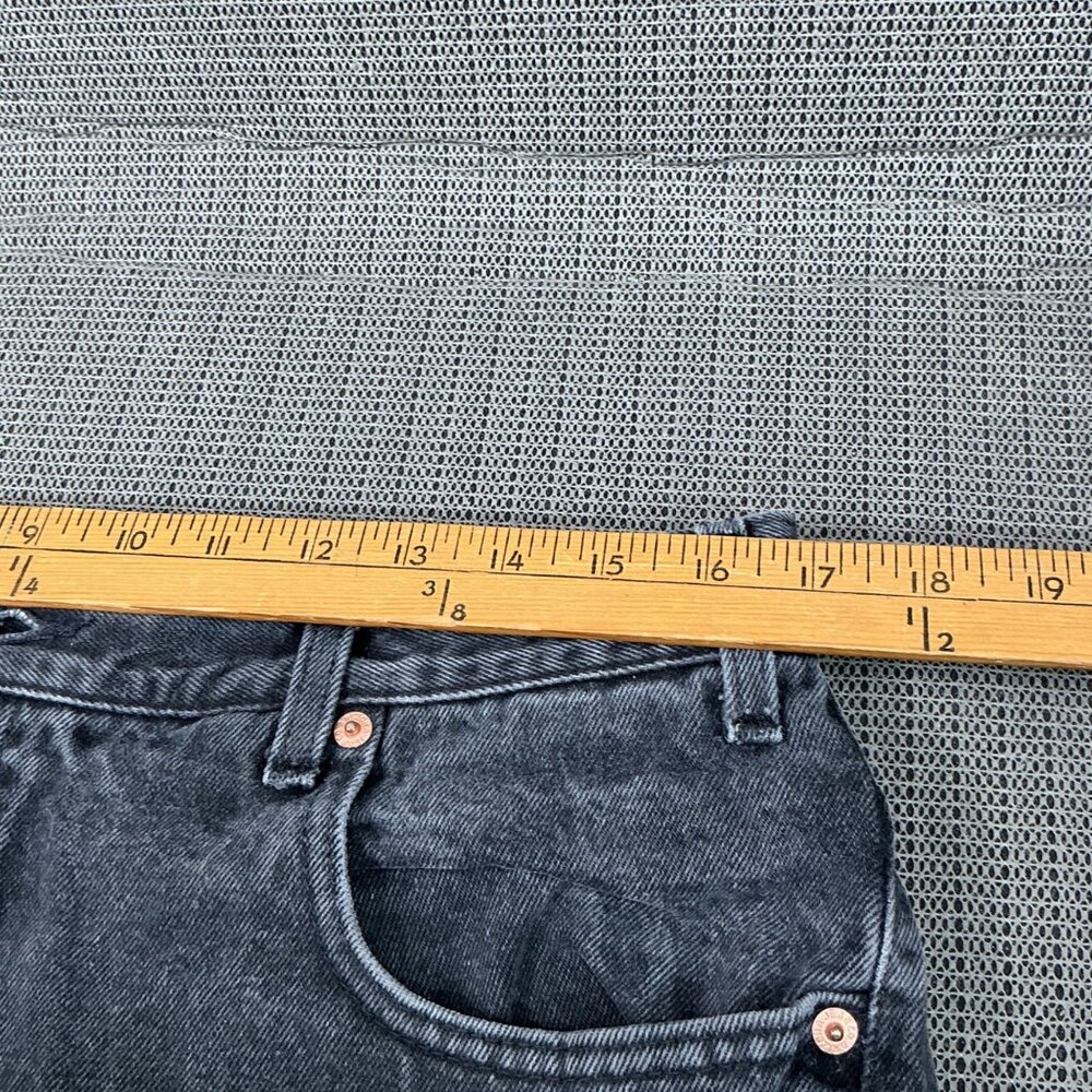 Vintage Arizona Jean Co. Mens Size 36x32 Soft Black Classic Fit Denim Jeans - Picture 5 of 10